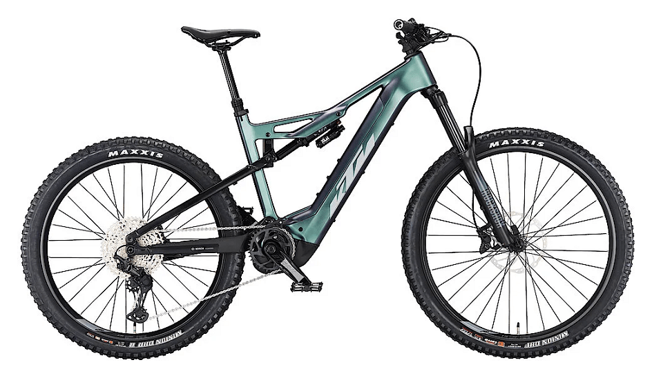 Электровелосипед KTM MACINA KAPOHO ELITE L/48 синий, 1230017108