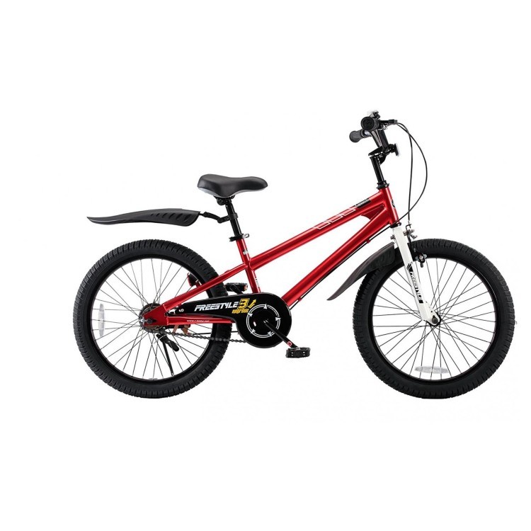 Велосипед RoyalBaby FREESTYLE 20", OFFICIAL UA, червоний, RB20B-6-RED