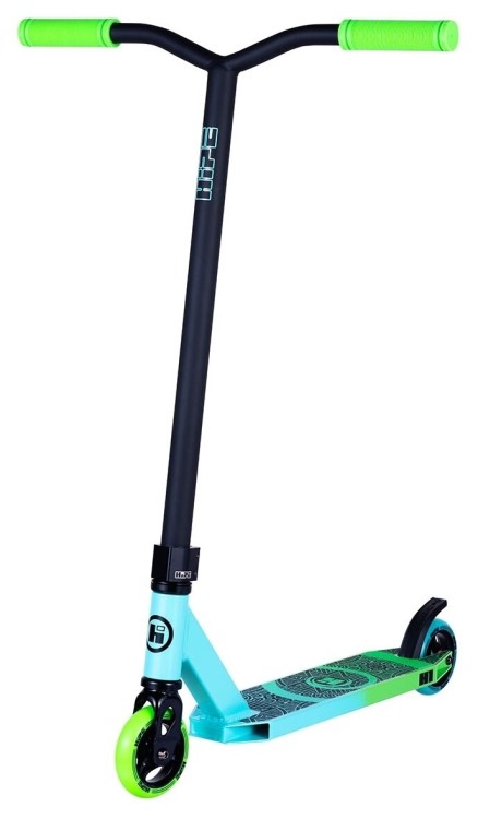 Самокат трюковый Hipe H1 Blue/Mint, 250844