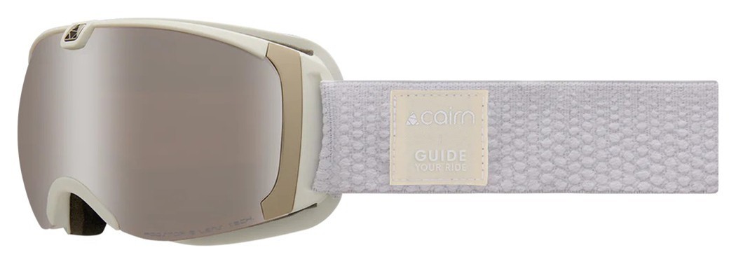 Cairn маска Pearl SPX3 mat white-silver, 0580761-801
