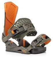 Кріплення для сноуборду Drake SUPER SPORT L Dark olive/orange (71121022) O
