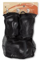 Захисний комплект Rollerblade PRO 3 PACK M Anthracite/black (06214000 091)