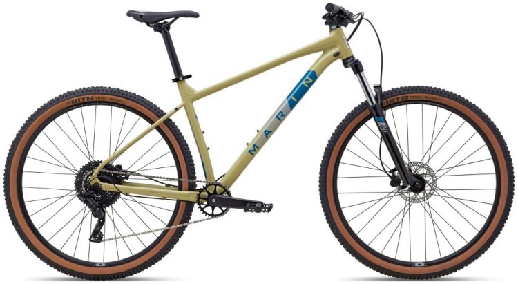Велосипед 27,5" Marin BOBCAT TRAIL 4 рама - S 2024 TAN, SKE-85-03