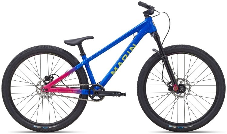 Велосипед 26" Marin ALCATRAZ рама L 2024 BLUE MAGENTA, SKD-15-50