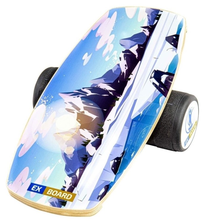 Балансборд Ex-board Mountainsnow (75х35 см), EX70