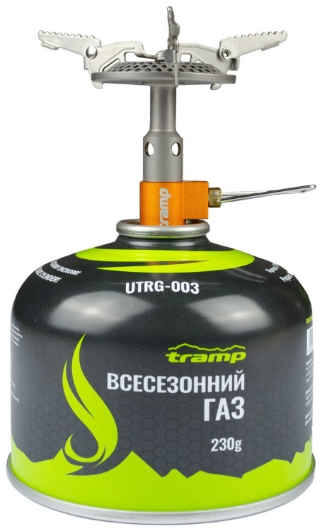 Комплект Пальник UTRG-048 + Картридж 230гр UTRG-003, UTRG-048+UTRG-003