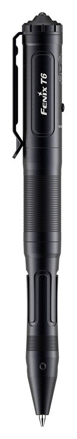 Fenix T6 тактична ручка з ліхтариком чорна, FNR_T6-Black