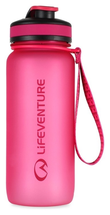 Фляга Lifeventure Tritan Bottle 0.65 L розовая, 74240
