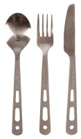 Lifeventure вилка, ложка, чем Titanium
