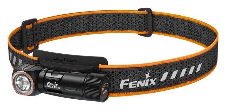 Фонарь налобный с красным светом Fenix HM23 V2.0 300 лм, FNR_HM23V20