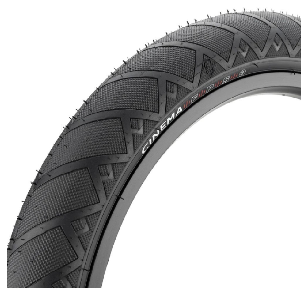 Покрышка Cinema FPS 20"х2.5" черная, VELD_CN6710BLK