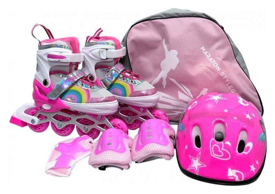 Набір Maraton Stylego M (34-37) pink (1 шт), MRTN_4223