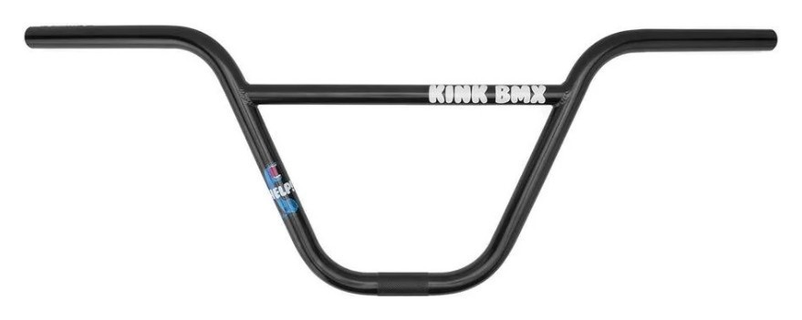 Руль KINK BMX Williams 9,25" чорний, VELD_K6444BED