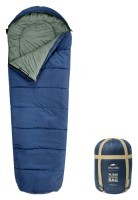Спальник з капюшоном Naturehike MJ300 CNK2300SD014, темно-блакитний