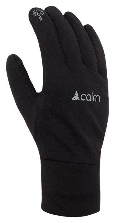 Рукавички Cairn Softex Touch black, 0903270-02-L