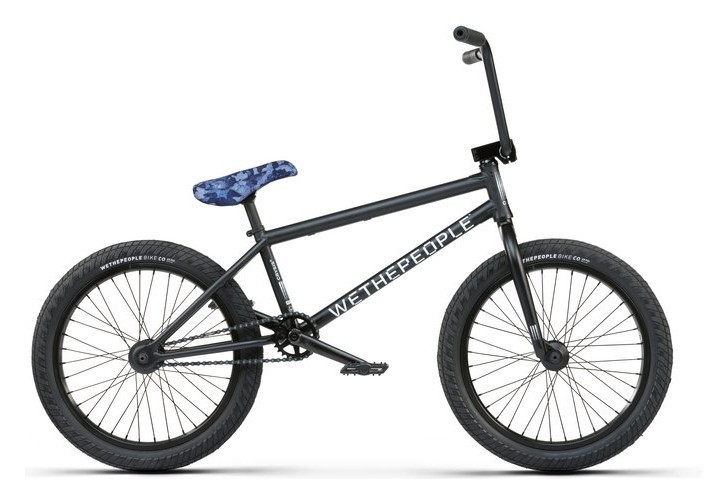 Велосипед WeThePeople BMX CRYSIS 20.5″TT Matt black (01001120), RCH_14268