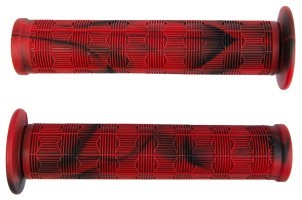 Гріпси 138мм Гума BEcool BC-GR6407 червоний з чорним AM (брендоване пакування)