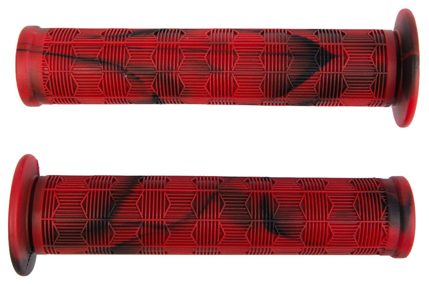 Гріпси 138мм Гума BEcool BC-GR6407 червоний з чорним AM (брендоване пакування), GRI-293