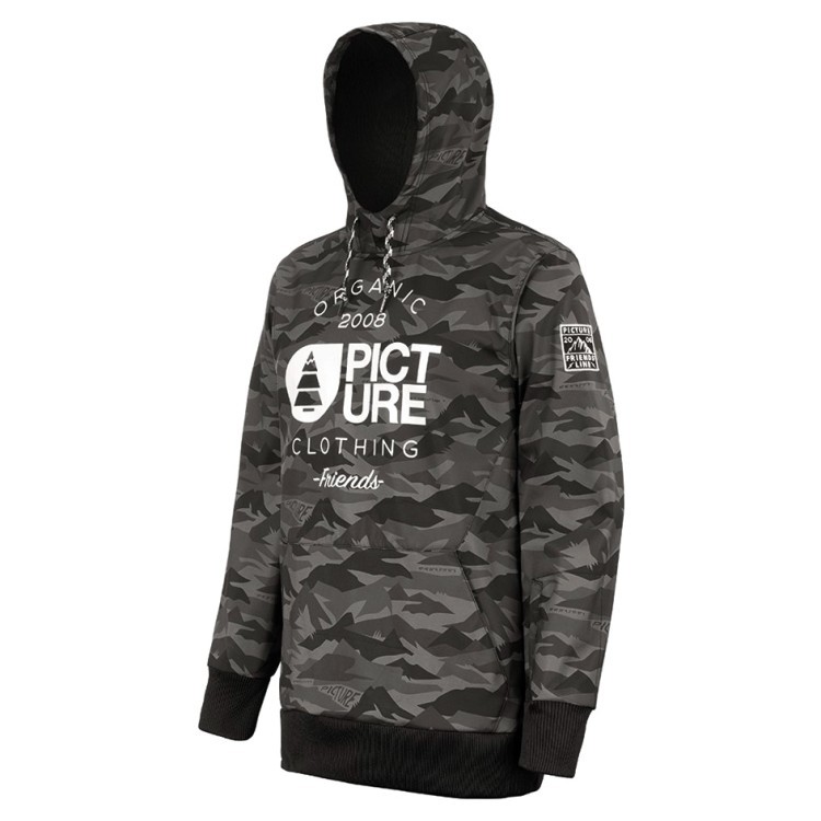 Picture Organic куртка Parker 2021 metric black L, MVT304C-M
