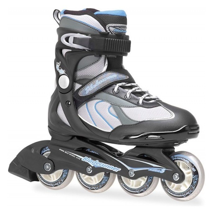Роликові коньки для дорослих Bladerunner PRO 80 W 35 (5US) 220мм Silver/blue (0T306200 835), RCH_11442
