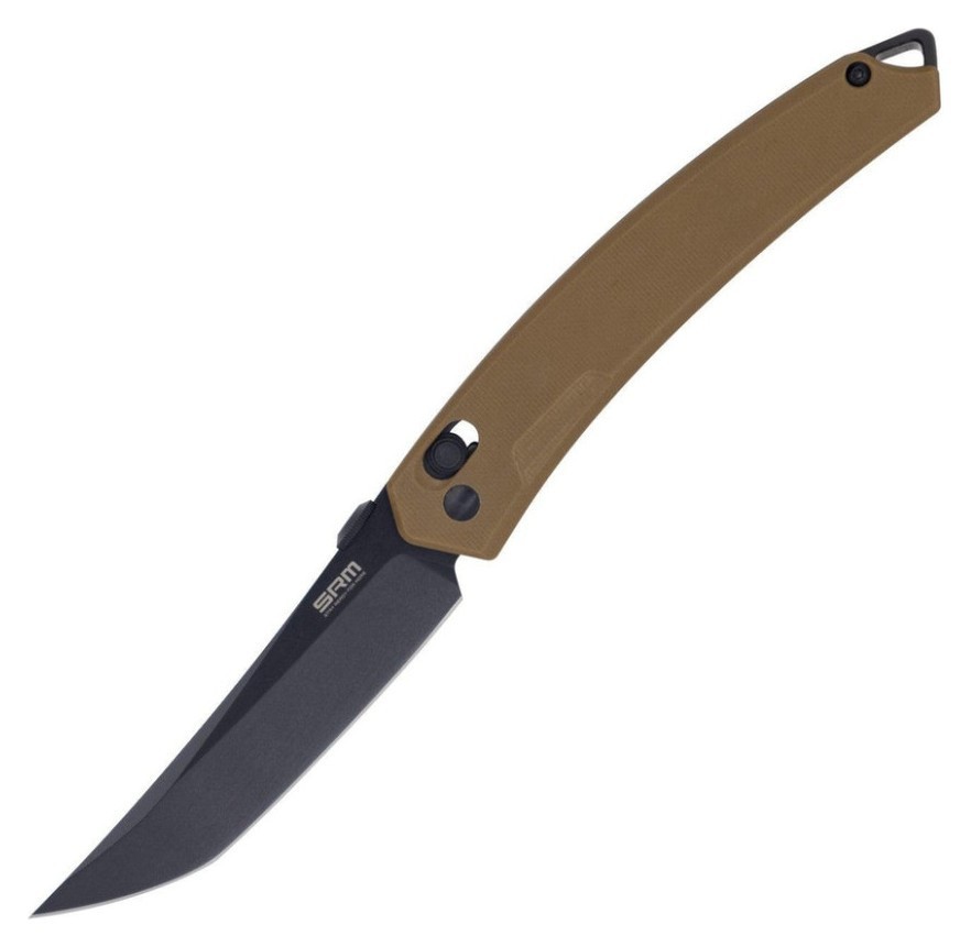 Нож складной SRM 9211-GW, коричневый, FNR_9211-GW