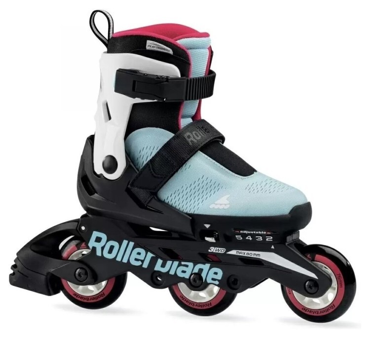 Ролики дитячі Rollerblade Microblade Free 3WD G Blue 2023, 6362021