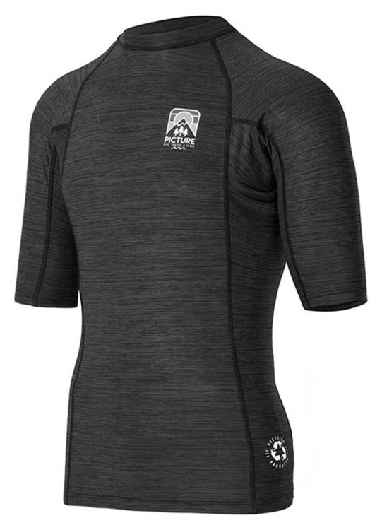 Picture Organic реглан Apolo Rashguard black L, MTS544B-M
