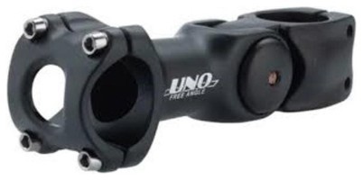 Винос керма алюм. регулювання. 1-1/8" Kalloy "UNO" AS-820 д.31,8мм довжина: 110 mm чорн.