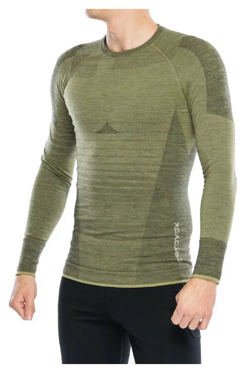 Термофутболка Ortovox 230 Competition Long Sleeve Mns, GRG_025.001.1030