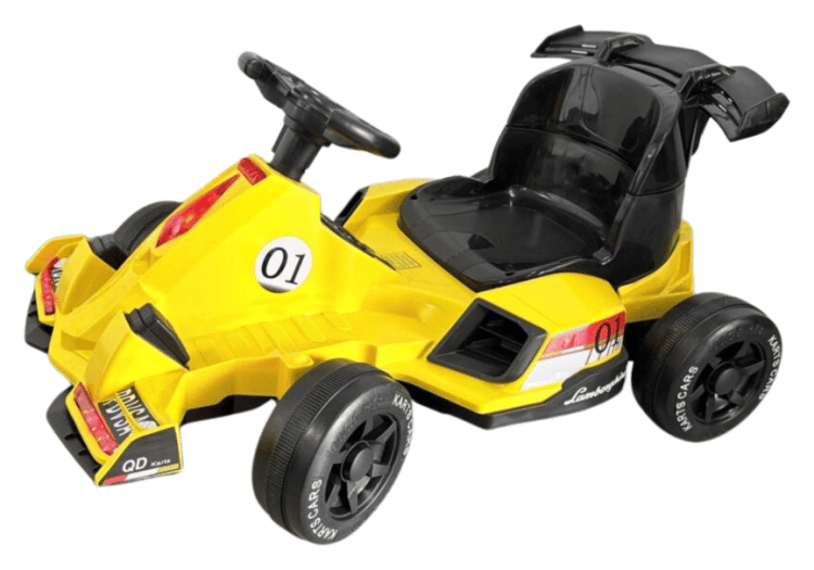 Дитячий електрокар UV12 Formula 25 (Оранжевый), MRTN_3501