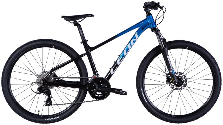 Велосипед AL 27,5" Leon XC 100 HDD рама-16" синiй з чорним 2025, OPS-LN-27,5-042