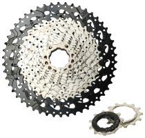 Касета 12 SkilFul CS-M800 11-50Т срiблястий нікельована