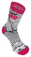 Носки для туризму дитячі K2 SKATE JUNIOR 2 PACK 31-34 White/pink (15303)