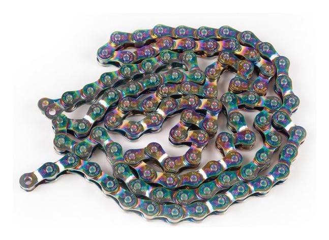 Кирпич для велосипеда Salt WARLOCK HALF LINK Hologram silver (31095020314), RCH_19006