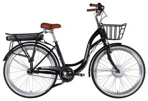 Велосипед уцененный с электроприводом 26