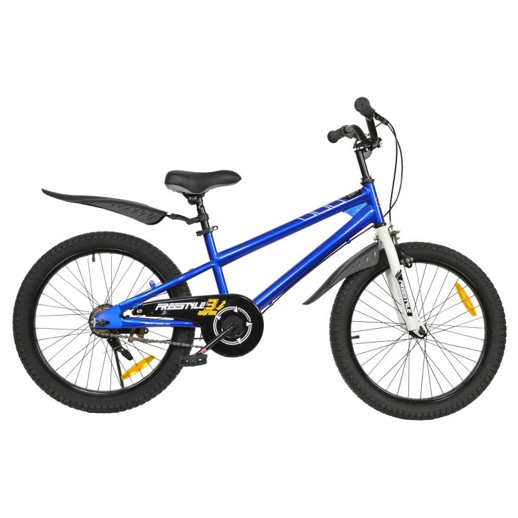 Велосипед RoyalBaby FREESTYLE 20", OFFICIAL UA, синій, RB20B-6-BLU