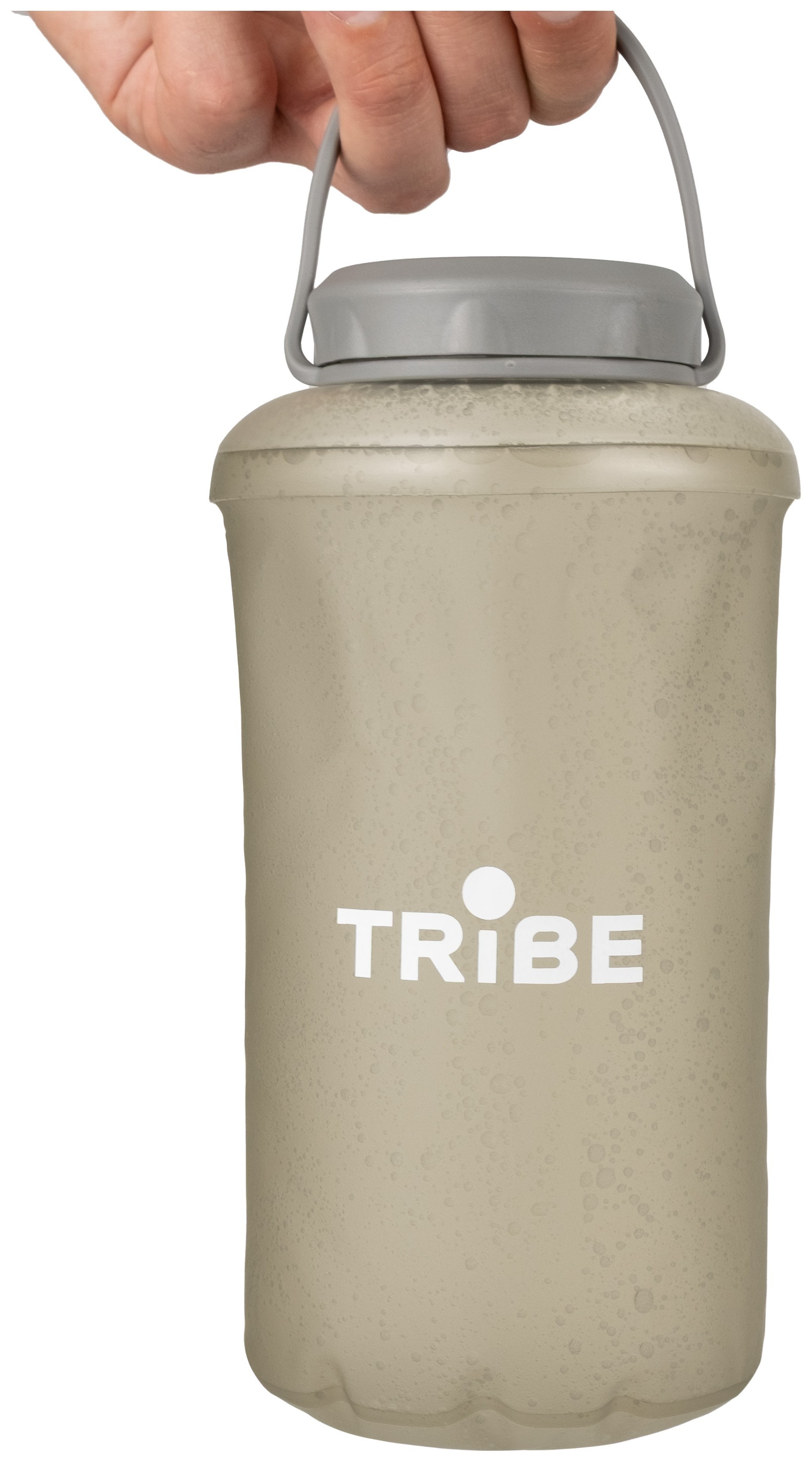 Пляшка Tribe Soft Bottle 1 л TPU м'яка  T-FE-0023-grey, T-FE-0023-grey