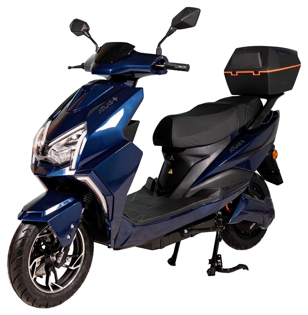 Електроскутер Atlas Speedy Box 2000W Cyan Blue, TOK_3081