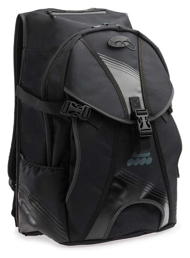 Рюкзак для роликовых коньков Rollerblade PRO BACKPACK 30 L Black (06R10100), RCH_15545