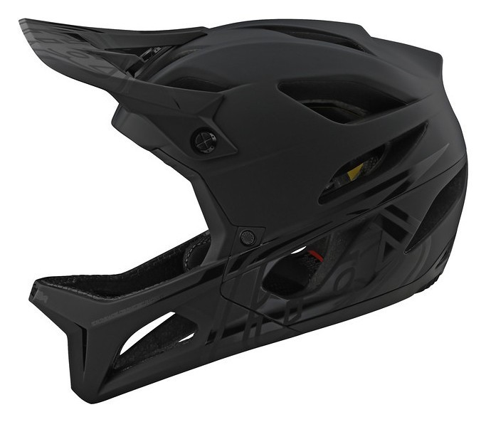 Вело шолом TLD Stage Mips Helmet Race [Stealth Midnight] розмір M/L, OBOD_115437083
