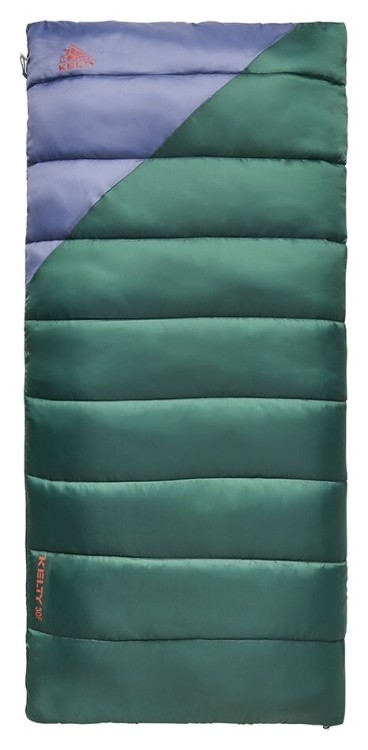 Спальник Kelty Catena 30 Regular posey green-grisaille, 35429421-RR