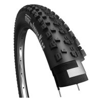 Покрышка бескамерная складная 27.5x2.25 OBOR Jumping Hare (W3102) 60 TPI Dual Adventure Tubeless ready