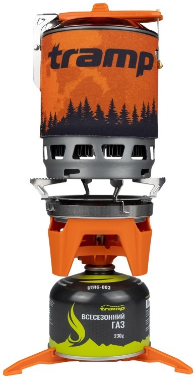 Комплект Система orange UTRG-049 + Картридж 230гр UTRG-003, UTRG-049-orange+UTRG-003