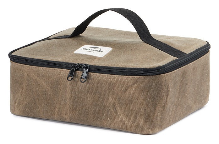 Сумка для зберігання портативна 5.4 л Naturehike NH20PJ128, коричнева, FNR_6927595704899