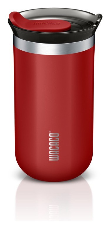 Термокухоль Wacaco Octaroma Lungo 300 мл, червоний, FNR_WOCT300RED