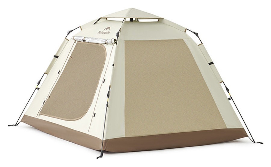 Тент для кемпінгу Naturehike CNK2450WS021, бежевий, FNR_6976023922664