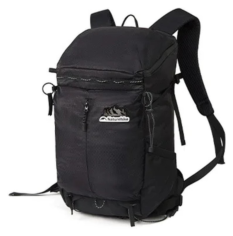 Рюкзак туристичний Naturehike Helium CNK2300BB017, 25 л, чорний, FNR_6976507661010