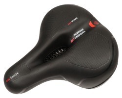 Сідло з замком 250*200 мм AZ-N8 чорний