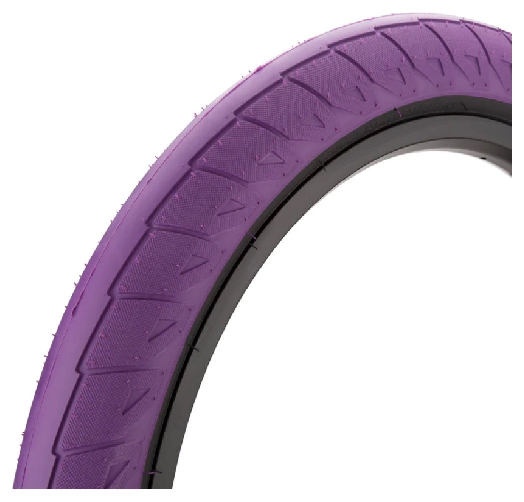 Покрышка Cinema Williams 20"х2.5" фиолетовая/черные боковины, VELD_CN6700-25PURBK