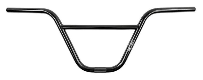 Руль KINK BMX Rex 9,5" чорний, VELD_K6445BED